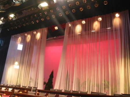 电动舞台开合幕